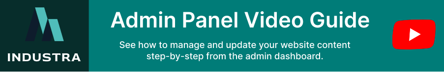 Industra – Multi-Industry Business Website with Admin Panel (MERN Stack)